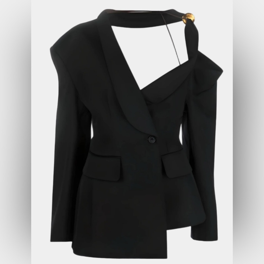 Elegant Black Blazer